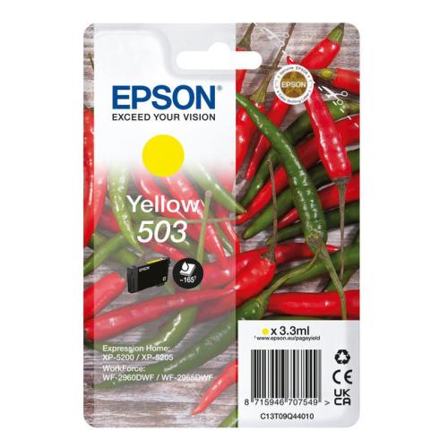 Epson spausdinimo kasetė geltona (C13T09Q44010 / 503)