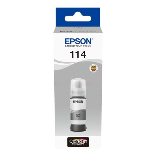 Epson spausdinimo kasetė pilka (C13T07B540 / 114)