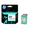 HP spausdinimo kasetė spalva (CB337EE / 351)