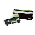 Lexmark tonerio kasetė juoda (50F2U00 / 502U) (Grąžinimas, high capacity)