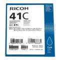 Ricoh spausdinimo kasetė žydra (405762 / GC41C)