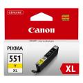 Canon spausdinimo kasetė geltona (6446B001 / CLI551YXL) (high capacity)