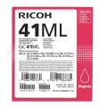 Ricoh spausdinimo kasetė magenta (405767 / GC41ML)