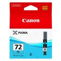 Canon spausdinimo kasetė žydra nuotrauka (6407B001 / PGI72PC)