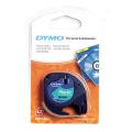 Dymo LetraTag juosta žalia (91204 / S0721640), 12mm