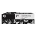 HP spausdinimo kasetė juoda / žydra / magenta / geltona (C1Q10A / 711) (value pack)