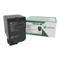 Lexmark tonerio kasetė juoda (75B20K0 / 075B20K0) (Grąžinimas)