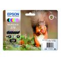 Epson spausdinimo kasetė juoda / žydra / magenta / geltona / žydra nuotrauka / magenta nuotrauka (C13T37884010 / 378) (multipack)