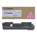 Ricoh tonerio kasetė magenta (408186 / SPC360HE) (high capacity)