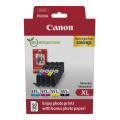 Canon rašalo kasetė / fotopopierius juoda / žydra / magenta / geltona (6443B006 / CLI551XL) (multipack, high capacity)