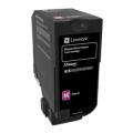 Lexmark tonerio kasetė magenta (74C2HME / 074C2HME) (Grąžinimas)