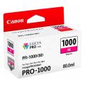 Canon spausdinimo kasetė magenta (0548C001 / PFI1000M)