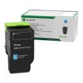 Lexmark tonerio kasetė žydra (78C2XC0 / 078C2XC0) (Grąžinimas, high capacity)