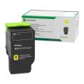 Lexmark tonerio kasetė geltona (78C2XY0 / 078C2XY0) (Grąžinimas, high capacity)