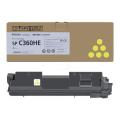 Ricoh tonerio kasetė geltona (408187 / SPC360HE) (high capacity)