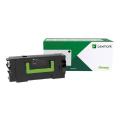 Lexmark tonerio kasetė juoda (58D2X00 / 058D2X00) (Grąžinimas, high capacity)