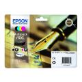 Epson spausdinimo kasetė juoda / žydra / magenta / geltona (C13T16364012 / 16XL) (multipack, high capacity)