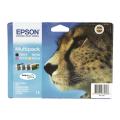 Epson spausdinimo kasetė juoda / žydra / magenta / geltona (C13T07154012 / T0715) (multipack)