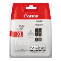 Canon spausdinimo kasetė juoda (6431B005 / PGI550PGBKXL) (Dviguba pakuotė, high capacity)