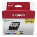 Canon spausdinimo kasetė juoda / žydra / magenta / geltona (0372C004 / PGI570CLI571) (multipack)