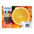 Epson spausdinimo kasetė juoda / juoda nuotrauka / žydra / magenta / geltona (C13T33374011 / 33) (multipack)