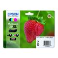 Epson spausdinimo kasetė juoda / žydra / magenta / geltona (C13T29964012 / 29XL) (multipack, high capacity)