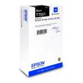 Epson spausdinimo kasetė juoda (C13T755140 / T7551)