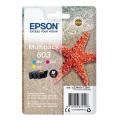 Epson spausdinimo kasetė žydra / magenta / geltona (C13T03U54010 / 603) (multipack)