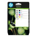 HP spausdinimo kasetė juoda / žydra / magenta / geltona (6C400NE / 937) (multipack)