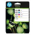 HP spausdinimo kasetė juoda / žydra / magenta / geltona (6C3Z1NE / 924) (multipack)