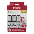 Canon spausdinimo kasetė juoda / spalva (8286B015 / PG545XL+CL546XL) (Dviguba pakuotė, multipack, high capacity)