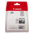 Canon spausdinimo kasetė juoda / spalva (3713C006 / PG560+CL561) (Dviguba pakuotė, multipack)