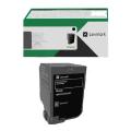 Lexmark tonerio kasetė juoda (71C20K0 / 071C20K0) (Grąžinimas)