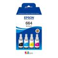 Epson spausdinimo kasetė juoda / žydra / magenta / geltona (C13T664640 / 664) (multipack)