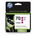 HP spausdinimo kasetė magenta (3ED78A / 712) (multipack)