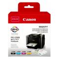 Canon spausdinimo kasetė juoda / žydra / magenta / geltona (9290B006 / PGI2500BKCMY) (multipack)