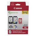 Canon spausdinimo kasetė juoda / spalva (8286B011 / PG545+CL546XL) (Dviguba pakuotė, multipack, high capacity)