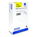 Epson spausdinimo kasetė geltona (C13T75544N / T7554)