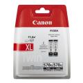 Canon spausdinimo kasetė juoda (0318C010 / PGI570PGBKXL) (Dviguba pakuotė, high capacity)