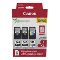 Canon spausdinimo kasetė juoda / spalva (5224B015 / PG540L+CL541XL) (multipack)