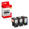 Canon spausdinimo kasetė juoda / spalva (5224B017 / PG540L+CL541XL) (multipack)