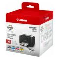 Canon spausdinimo kasetė juoda / žydra / magenta / geltona (9182B010 / PGI1500XLCMYBK) (multipack)