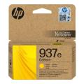 HP spausdinimo kasetė geltona (4S6W8NE / 937E)